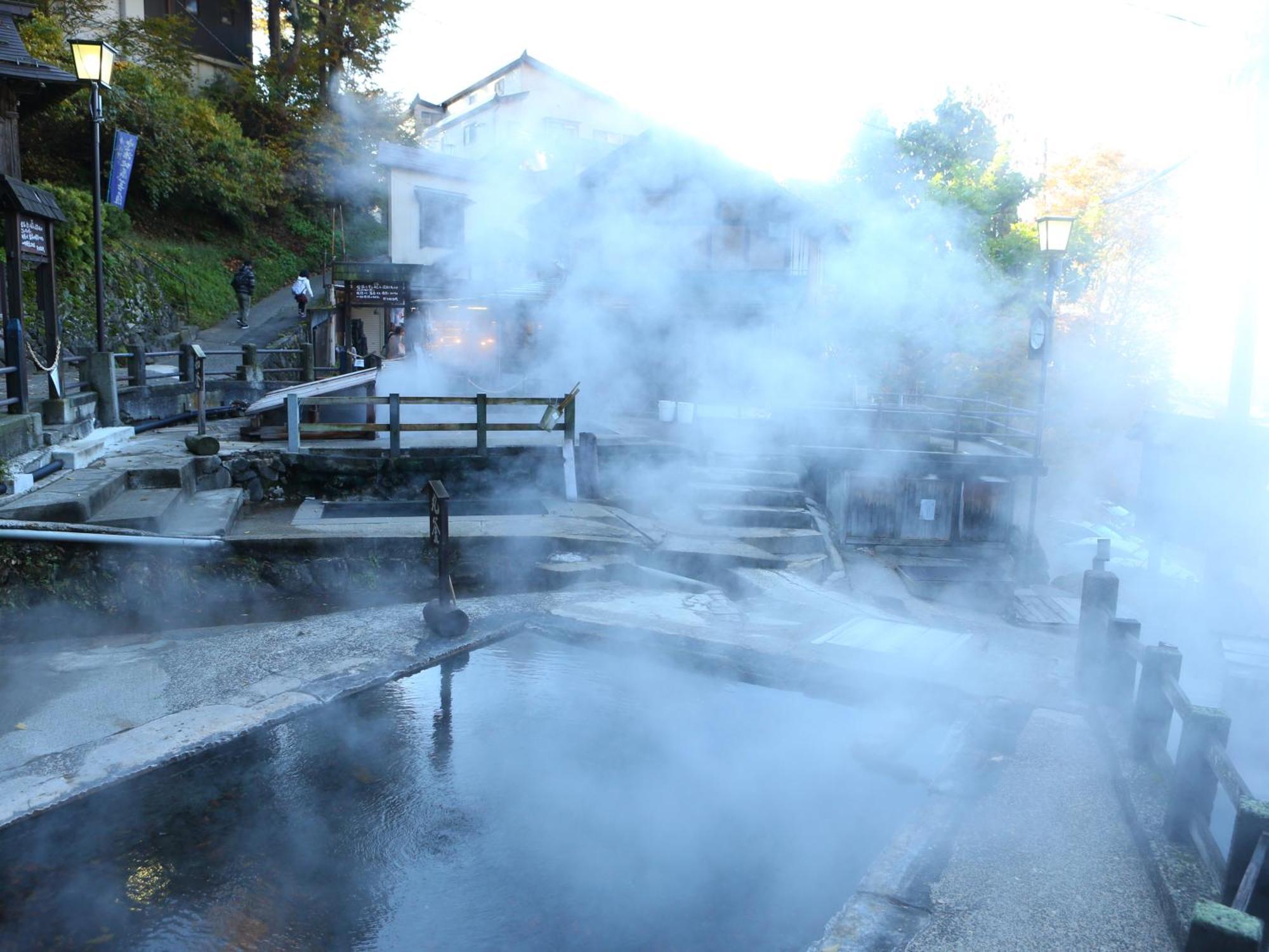 Ryokan Sakaya Нодзаваонсен Экстерьер фото