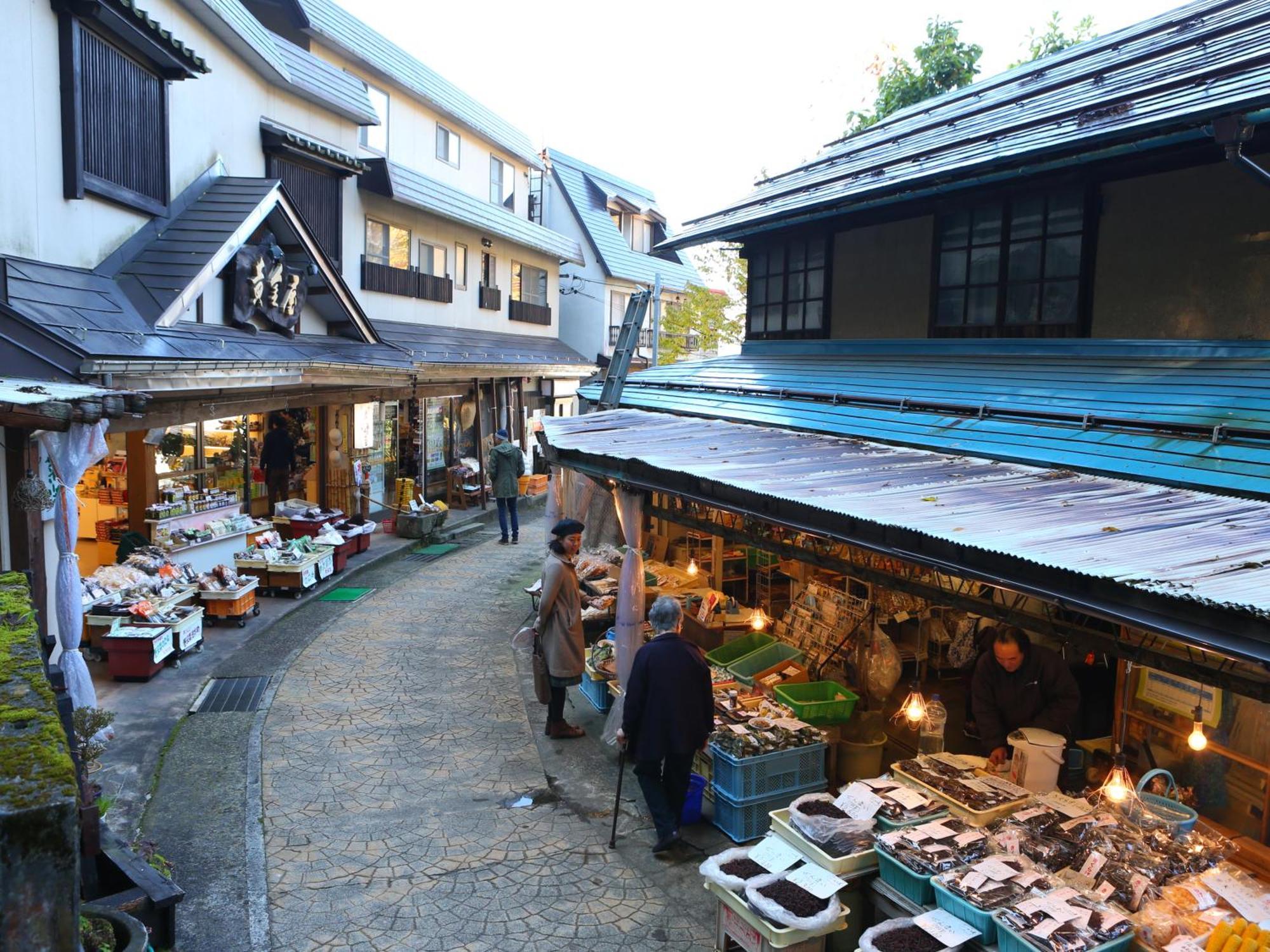 Ryokan Sakaya Нодзаваонсен Экстерьер фото