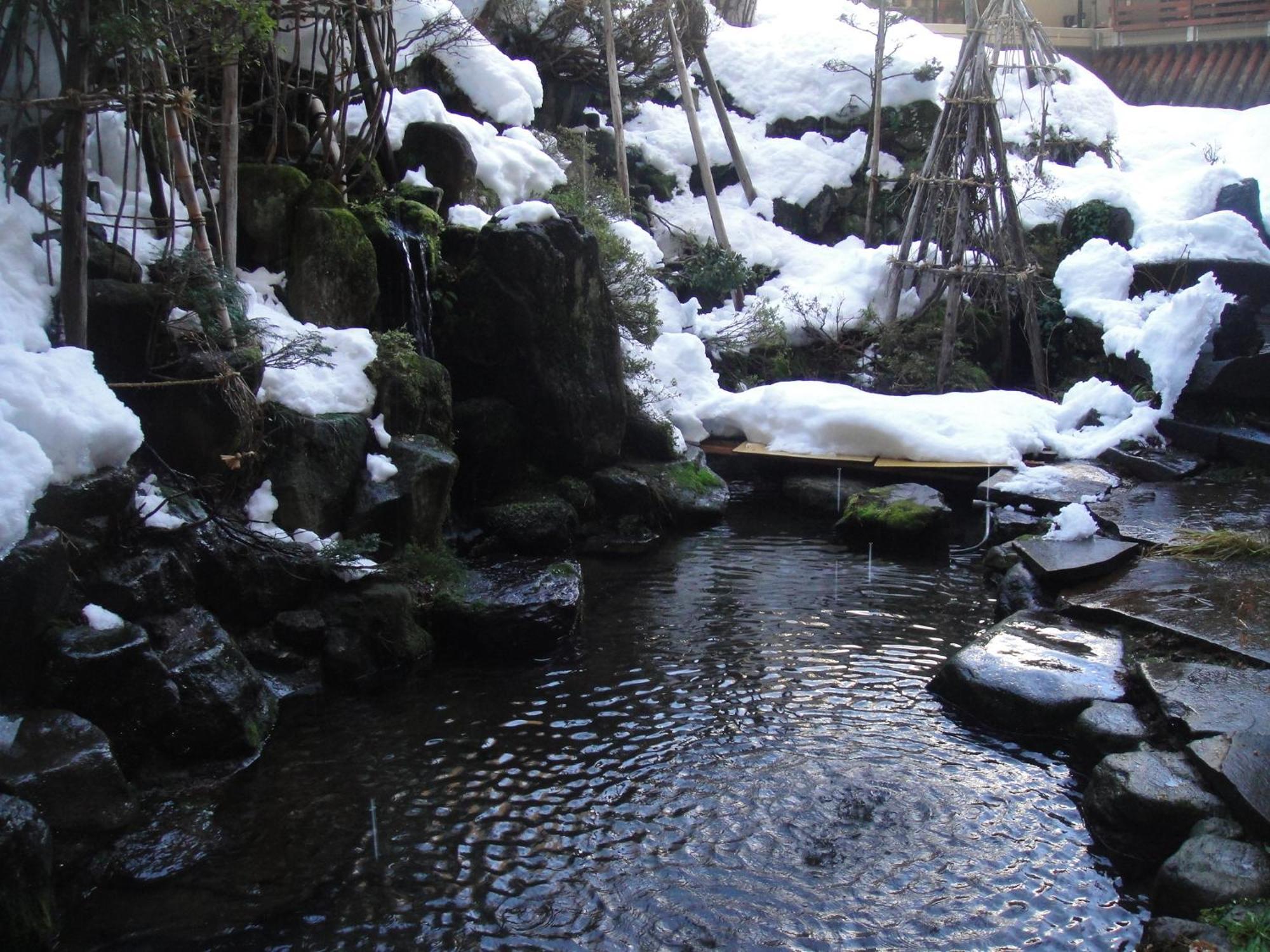 Ryokan Sakaya Нодзаваонсен Экстерьер фото